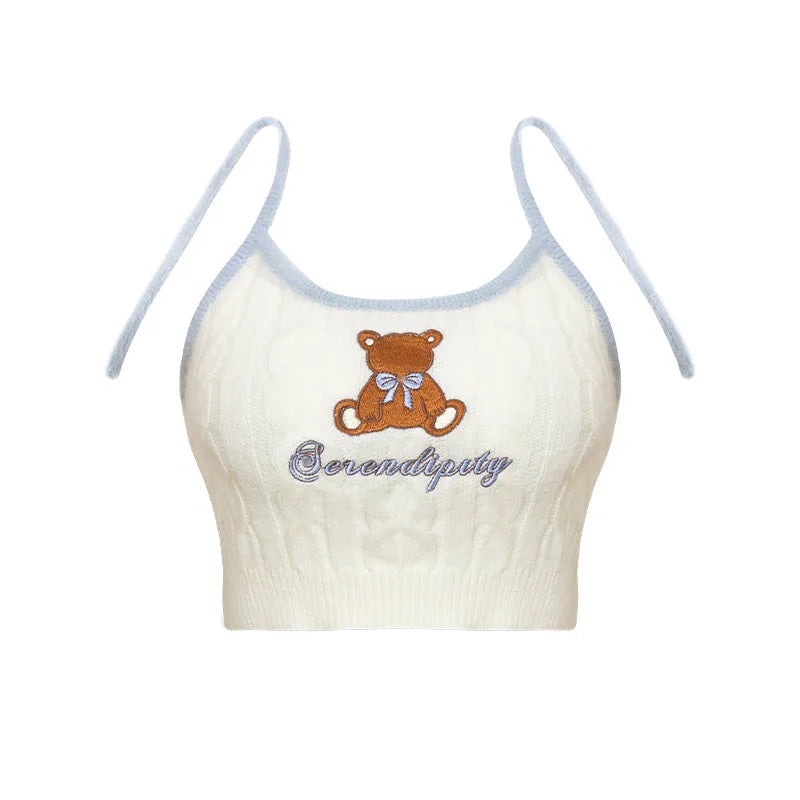 Autumn Japanese Long Sleeve Slim 3 Piece Dress Set Women Kawaii Clothing Pure Color Cardigan + Mini Skirts Fashion Suits Only Vest