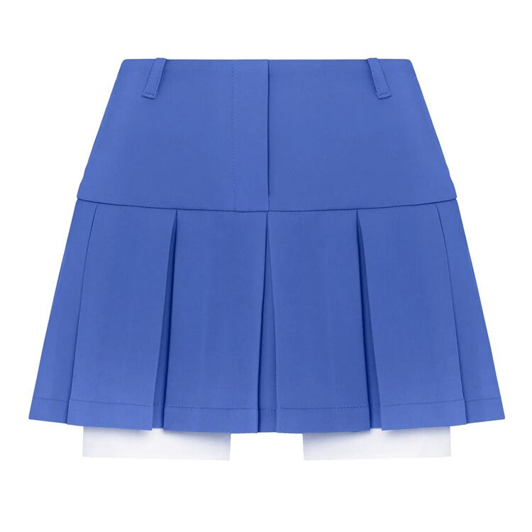 Casual Two Piece Sets Women's Fall Outfits New Black Matching Sets With Skirt And Blazer Cropped Top Suit For Women Only Blue Skirts