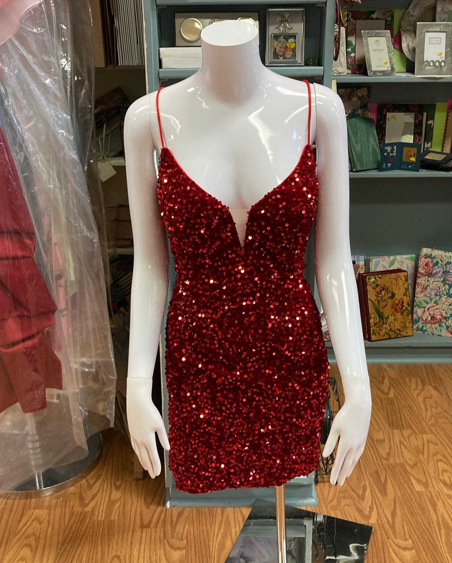 Sequin Velvet Cocktail NYE Dress Sexy Lady Short Formal Event Homecoming Party Gown Club Night Hoco Gala Interview Red Blue Red