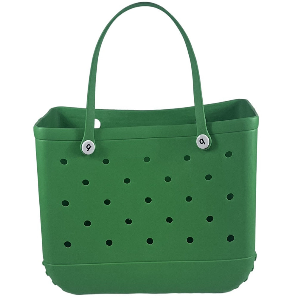 Rubber Beach Bags Waterproof Sandproof Large Size Outdoor EVA Portable Travel Bags Washable Tote Bag For Beach Sports Market