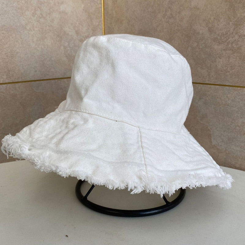 Foldable Bucket Hat Sun Visor UV Protection UPF 50+ Sun Hat Bucket Summer Men Women Large Wide Brim Panama Beach Cap Female