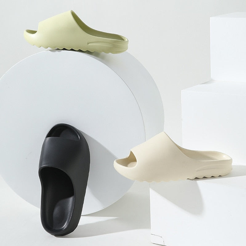 Men Women Slippers Orginal Sandals Women Beach Casual Shoes EVA Slides Original Men Flip-flops Summer Summer Sandal Men&#39;s