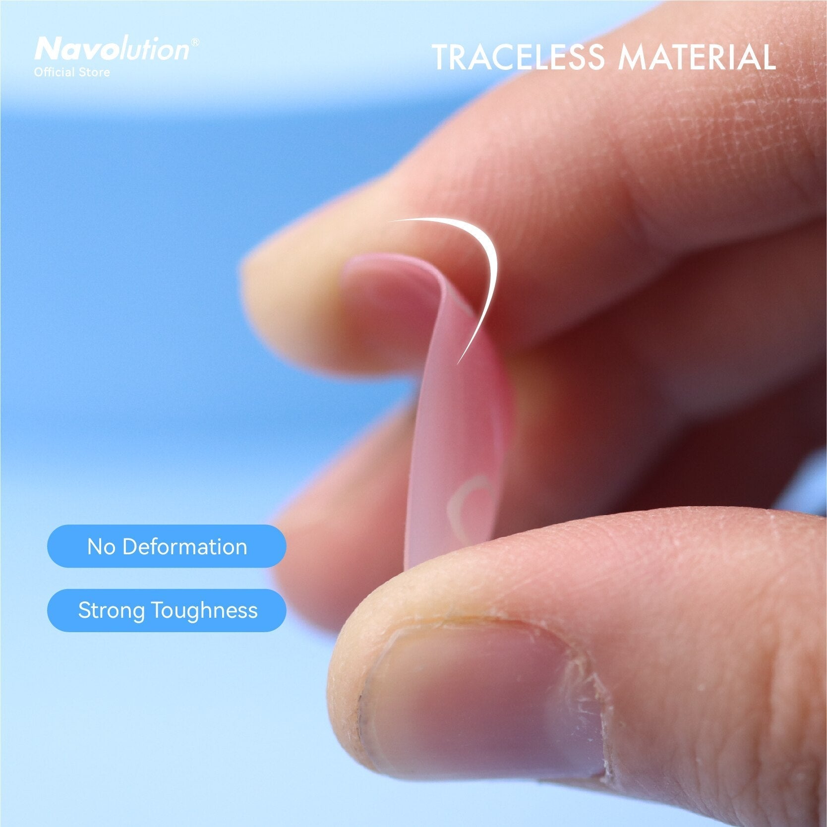 Navolution 24Pcs/Set DIY Manicure Wearable Fake Nails press on Detachable Finished Fingernails Ballet Square Head Almond Short