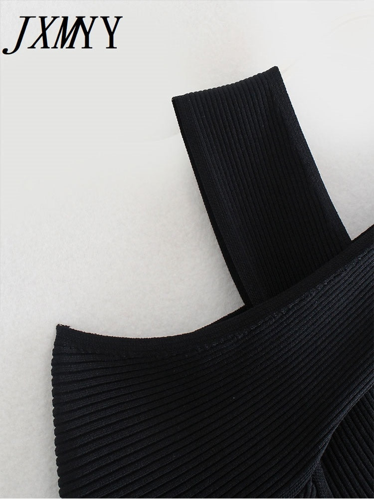 Fashion Women Summer Solid Vest Sleeveless Shirt Muje Knitted Tops Casual Blouses Y2K Crop Cami Top