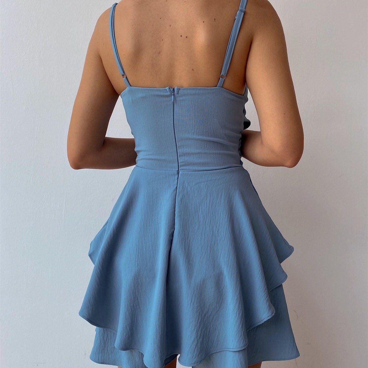 New Slim Spaghetti Strap Sexy Jumpsuits Y2k Solid Ruffles Summer Rompers Casual Threaded Slip Playsuit Female 2023 Ropa Mujer