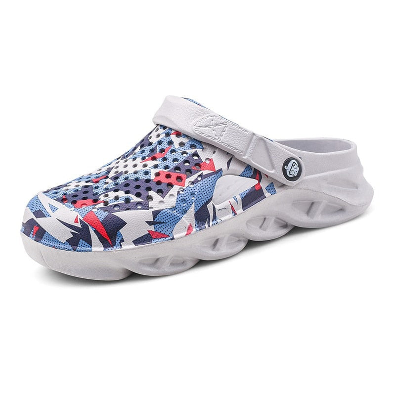 Unisex Summer Outdoor Sandals Men Fashion Platform Slipper Women Beach Eva Sole Slide Sandal Shogs