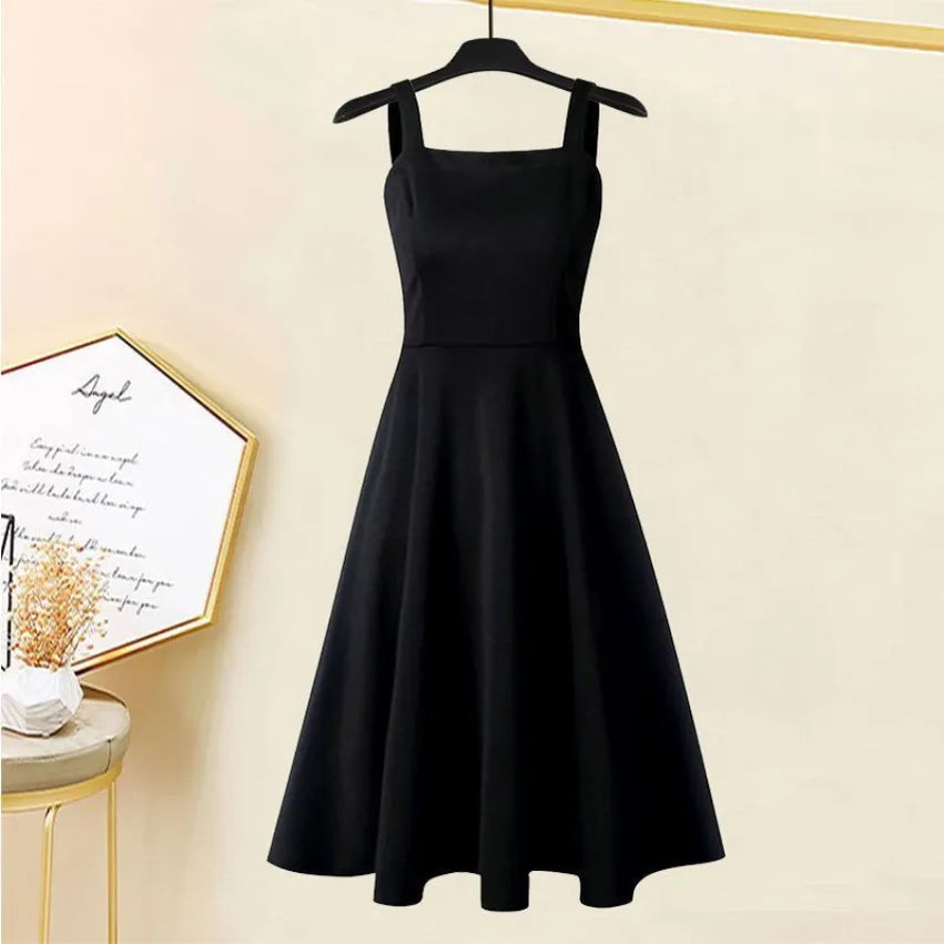 Spring/Summer Korean Edition Skirt Women's New Fashion Versatile Style Top Coat Casual Slim Skirt Two Piece Set