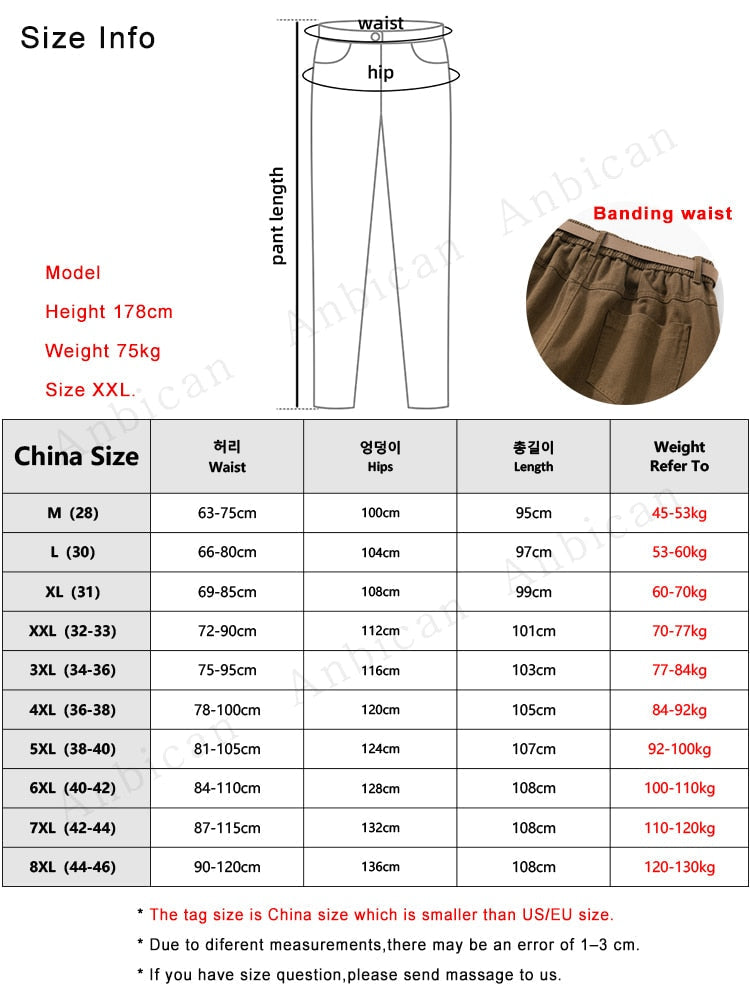 Autumn New Cargo Pants Men Multi-Pockets Cotton Casual Wide Pants Male Workwear Loose Straight Trousers Big Size 7XL 8XL