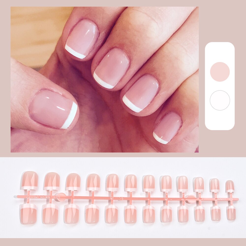 Press on Nails Halloween Medium Length Coffin Black Fake Nails Scary Mask Face Nail Tips Halloween Design 3D Glossy Acylic Nails TD148