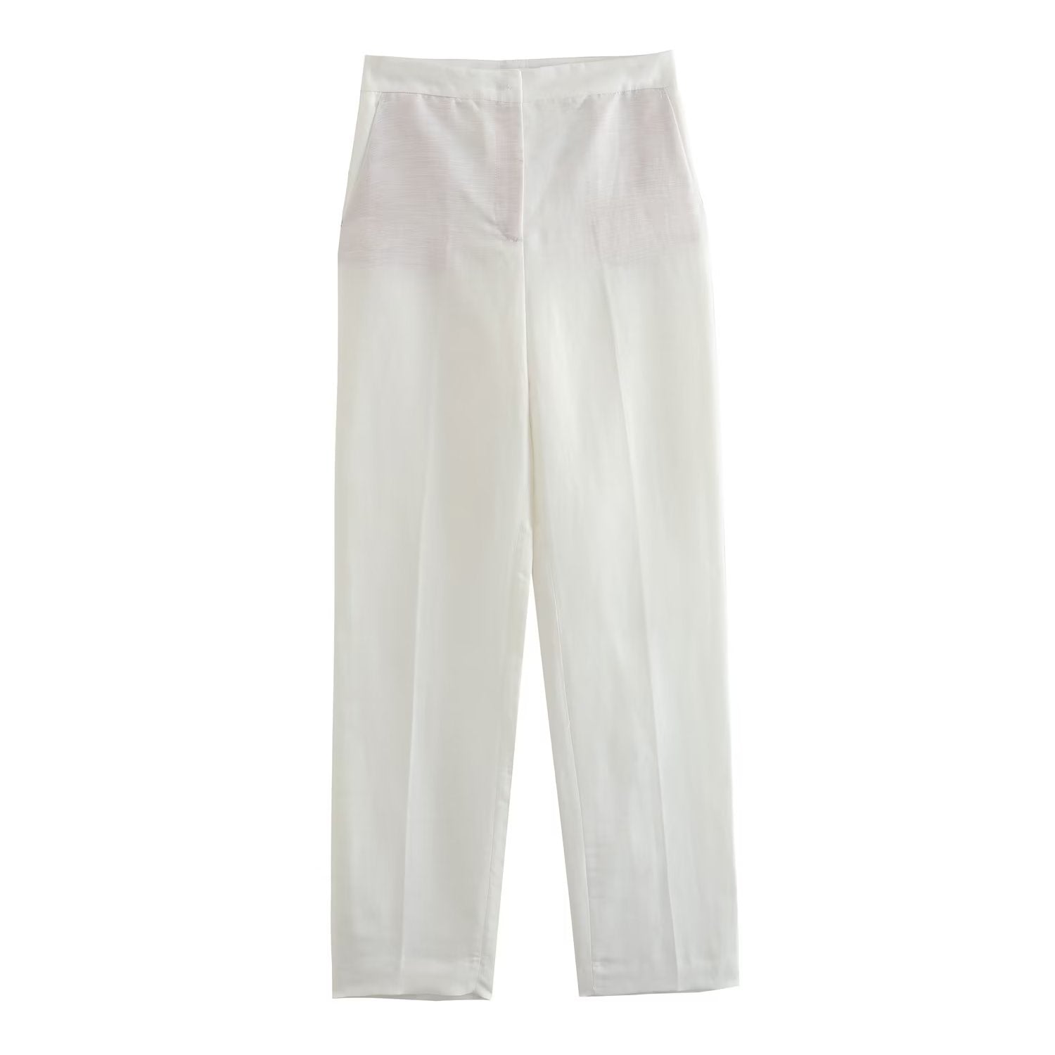 Fashion Women's Suit Set Autumn Outfits for Women Women's Suits Set 2 Elegant Pieces Woman Pants Chic Trouser Blazer white 3