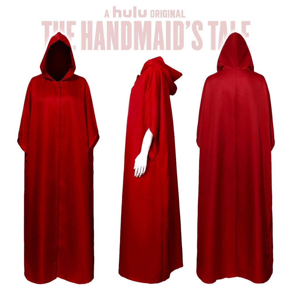 Offred Halloween Cosplay Costume Red